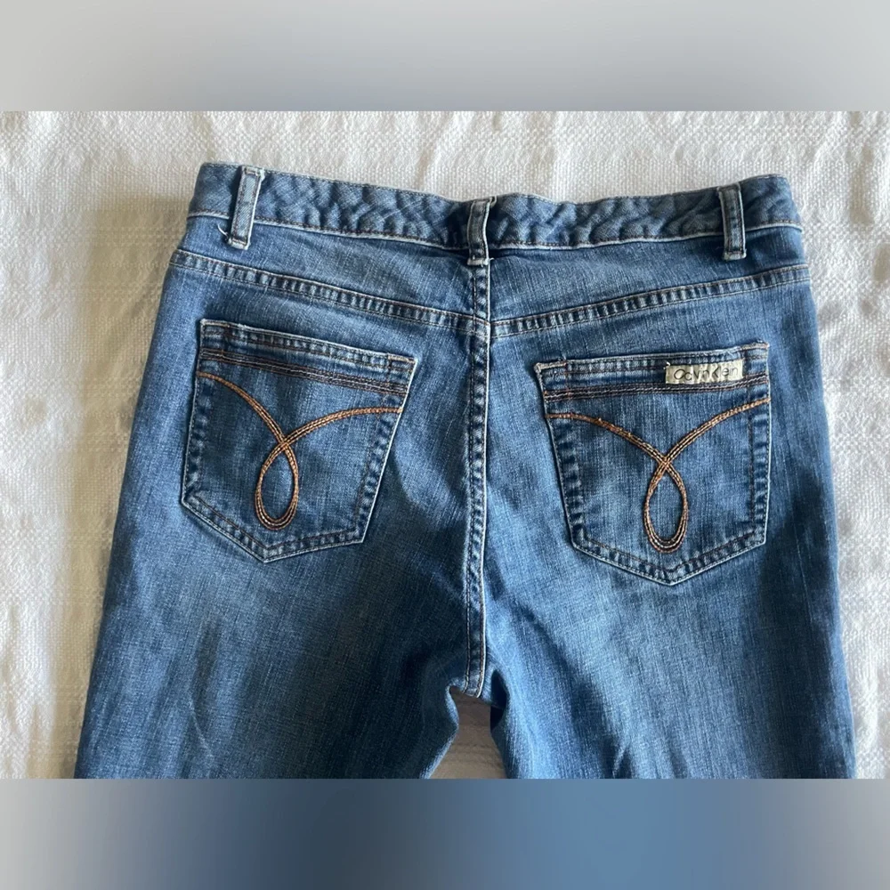 Y2K Calvin Klein bootcut denim jeans size 10 women’s